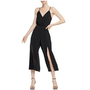 WAYF Silvia Slit Wide-Leg Jumpsuit